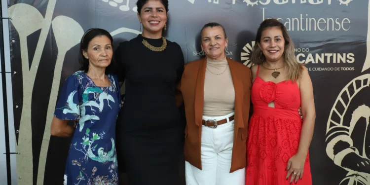 AMAE marca presença em evento de entrega da Carteira Nacional do Artesão em Tocantins