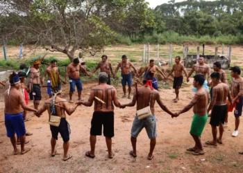 Em Tocantínia, a etnia Xerente realiza o 1º Encontro dos Clãs Indígenas 