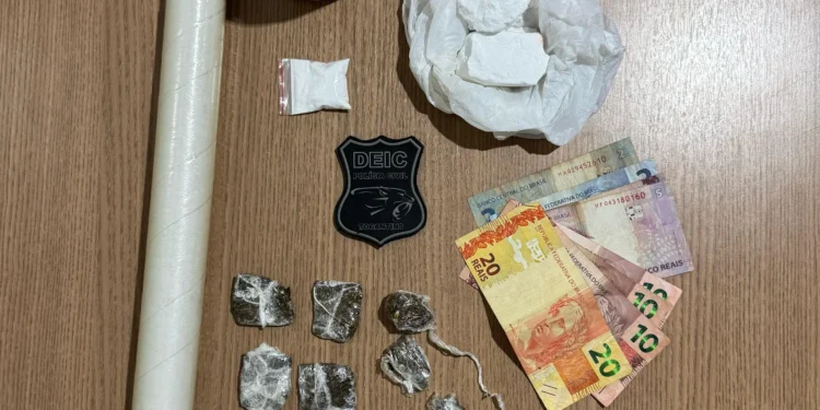 Mais um traficante é preso pela Polícia Civil durante ação da operação Narke em Formoso do Araguaia
