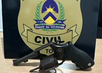 Polícia Civil dá cumprimento a mandados de prisão contra envolvidos em duplo homicídio em Araguaína. Crédito -Foto -DICOM SSP TO