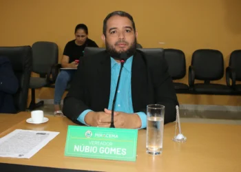 Núbio Gomes indica Títulos de Cidadão