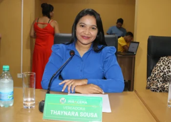 Thaynara Sousa pede reforma de Escola em Miracema