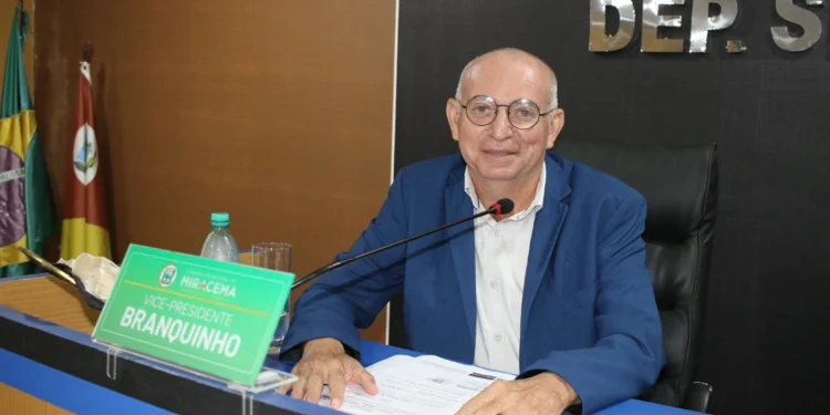 Miracema: Branquinho aborda tema saúde em proposituras