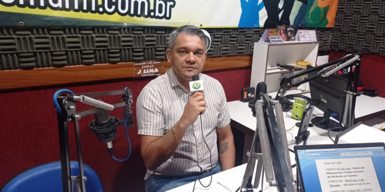 Vereador André Portilho é entrevistado no Programa Leal Junior