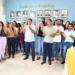 Prefeito e vice-prefeita de Tocantínia participam da celebração de aniversário de servidores municipais