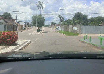 Horário de rush em Miracema