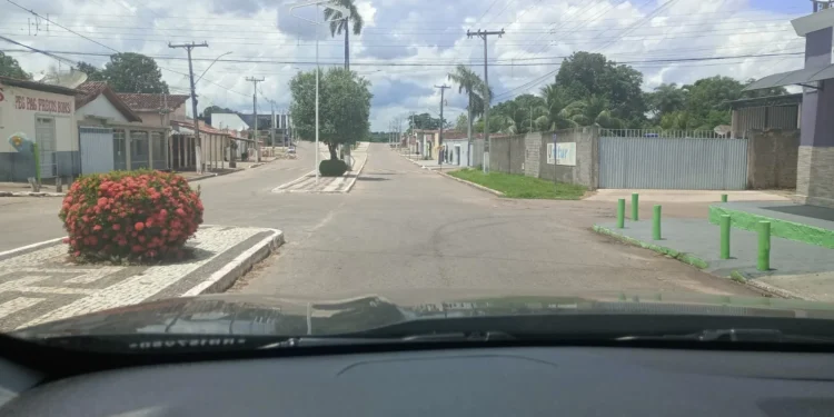 Horário de rush em Miracema