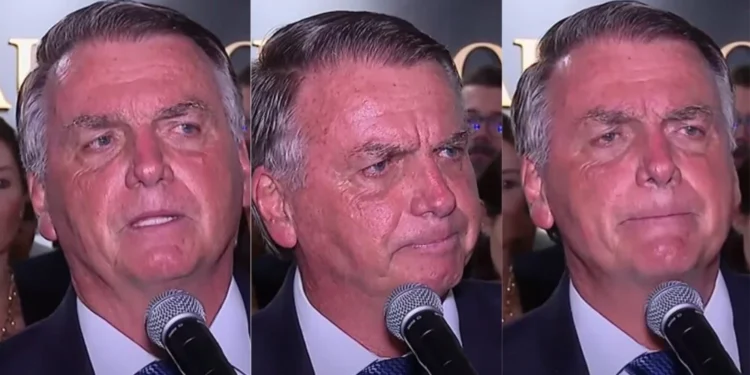 Trump continuará abraçando meu filho, diz Bolsonaro emocionado