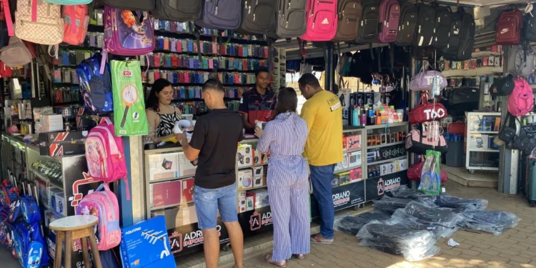 O setor com maior incidência de crescimento registrado pela Jucetins foi o comércio, uma área muito forte no Estado.
Foto: Geórgya Laranjeira Corrêa/ Governo do Tocantins