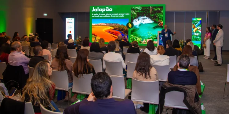 Governo do Tocantins fortalece turismo internacional no Meeting Brasil Europa em Porto