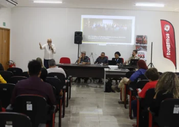 O secretário Tião Pinheiro destacou o papel do Conselho de Políticas Culturais. Crédito: Kadu Souza /Governo do Tocantins