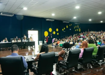 Evento contou com a presença de cerca de 280 pessoas, entre gestores e técnicos municipais de Assistência Social, membros da CIB e técnicos da Setas