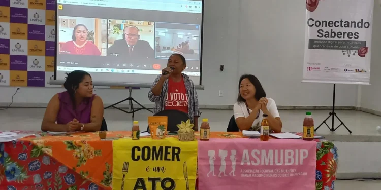 Projeto que visa o fortalecimento da gestão da produção extrativista do coco babaçu é lançado no Bico do Papagaio