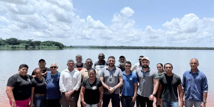 Superintendência do Patrimônio da União no Tocantins entrega maior projeto de aquicultura do Estado