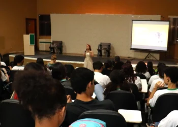 Palestra ocorreu no auditório do Instituto Federal de Educação, Ciência e Tecnologia do Tocantins (IFTO), no Campus Paraíso - Foto: Naturatins/Governo do Tocantins