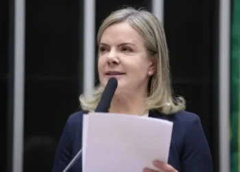 Gleisi Hoffmann (PT-PR), deputada federal e presidente nacional do Partido dos Trabalhadores • Zeca Ribeiro / Câmara dos Deputados