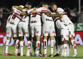 São Paulo enfrentará o Palmeiras na semifinal do Paulista • Rubens Chiri/São Paulo