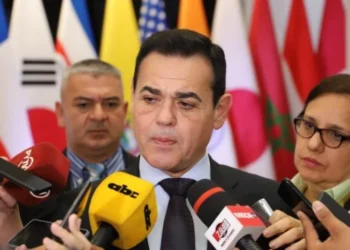 Chanceler do Paraguai, Rubén Ramírez Lezcano • Agência IP