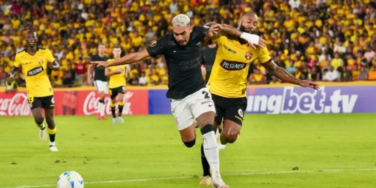 Corinthians é atropelado pelo Barcelona-EQU e se complica na Libertadores