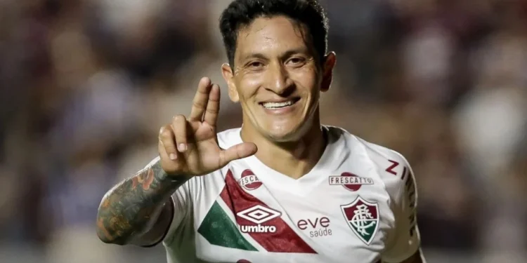 Com 100º gol de Cano, Fluminense bate Caxias e classifica na Copa do Brasil