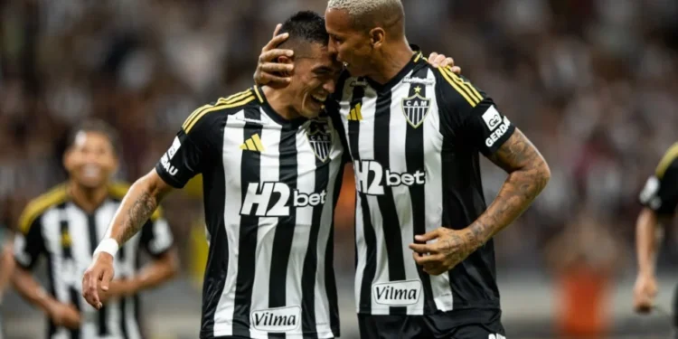 Atlético-MG goleia Manaus e avança à terceira fase da Copa do Brasil