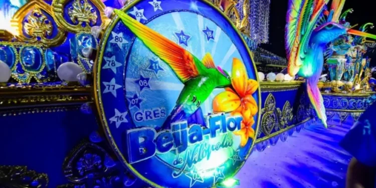Beija-Flor é a campeã do Carnaval RJ 2025; veja classificações