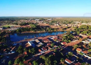 Formoso do Araguaia, região sul do Tocantins — Foto: Divulgação/Prefeitura de Formoso do Araguaia