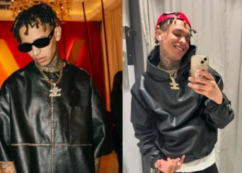 Rapper Luan Oliveira mais conhecido conhecido como “Corre Kid” • Reprodução/Redes Sociais