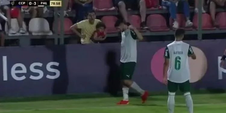 Conmebol se manifesta sobre racismo contra jogadores do Palmeiras