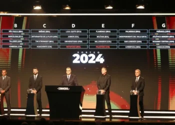 Sorteio acontecerá na sede da Conmebol, em Luque, no Paraguai • Christian Alvarenga/Getty Images