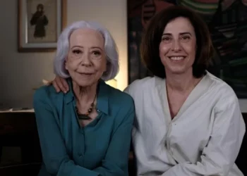 Fernanda Montenegro diz que filha, Fernanda Torres, "já ganhou" ao ser indicada ao Oscar • Divulgação/Globo