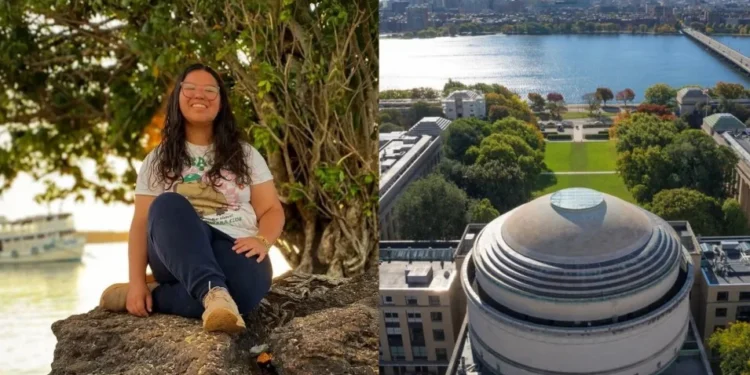 Hana é nascida no norte de país e estuda no MIT • Instagram Hana Gabriela | MIT/Divulgação