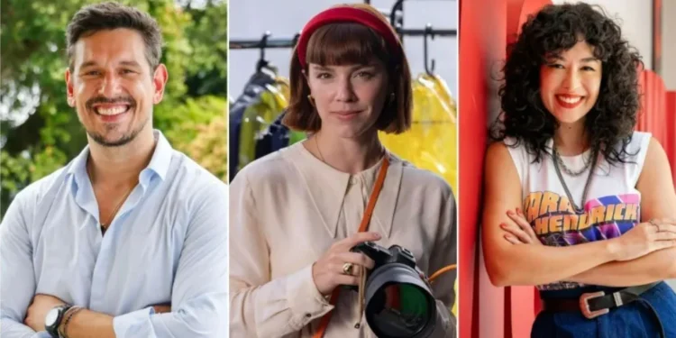 “Vale Tudo”: conheça os personagens da agência de conteúdo de Renato