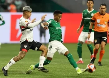 Palmeiras e São Paulo disputam vaga na final do Paulistão • Cesar Greco / Palmeiras