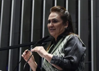 A ex-senadora Kátia Abreu • Roque de Sá/Agência Senado