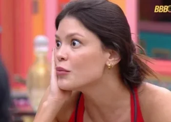 Vitoria Strada é uma das participantes do Big Brother Brasil • Reprodução/Globoplay