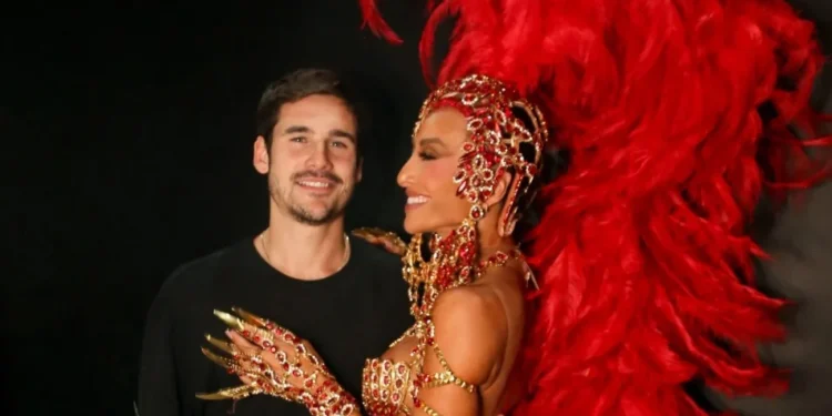 Sabrina Sato agradece Nicolas Prattes após Carnaval: “Me animou ainda mais”