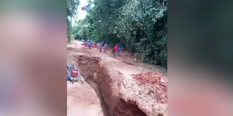 Operários morrem soterrados em obra no litoral de São Paulo