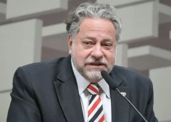 Presidente do São Paulo, Julio Casares • Pedro França/Agência Senado