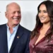 Bruce Willis e sua esposa Emma Heming Willis no 57º Festival de Cinema de Nova York em 2019 • Theo Wargo/Getty Images for Film at Lincoln Center