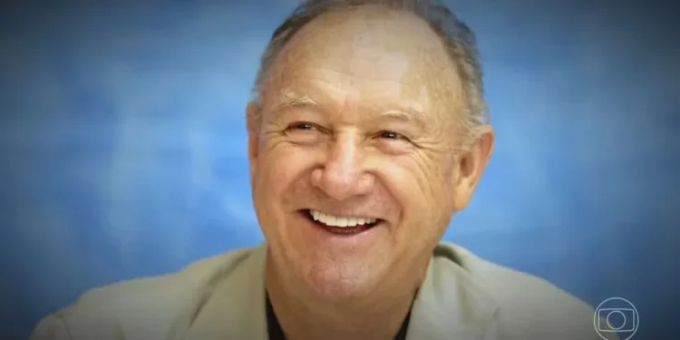 Gene Hackman — Foto: Reprodução/TV Globo