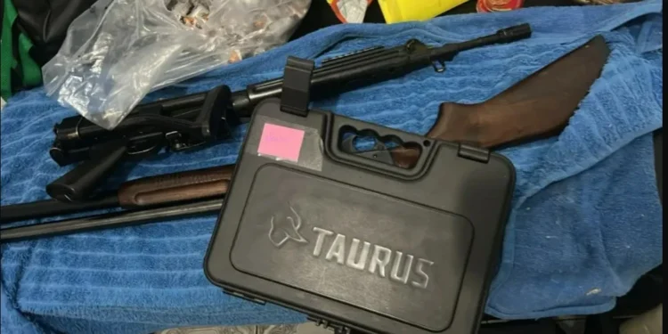 Trocar imagemTrocar imagem
Criminoso foi localizado no Parque São Bento, na zona norte da cidade • Divulgação/ Polícia Civil
Trocar imagemTrocar imagem2 de 3
Criminoso foi localizado no Parque São Bento, na zona norte da cidade • Divulgação/ Polícia Civil