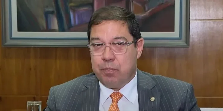 O vice-presidente da Câmara e líder do PL na Casa, deputado Altineu Côrtes (PL-RJ) • CNN