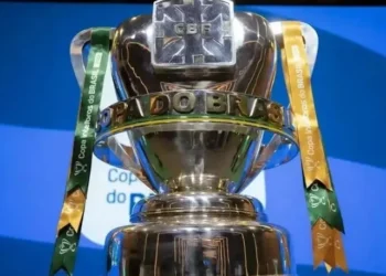 Troféu da Copa do Brasil 2025 • Lucas Figueiredo/CBF