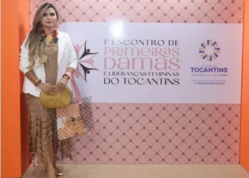 Primeira-Dama de Tocantínia Sâmua Rosa. Foto: Divulgação