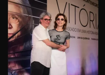 Andrucha Waddington e Fernanda Torres • Webert Belicio / Agnews