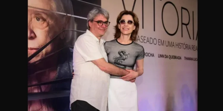 Andrucha Waddington e Fernanda Torres • Webert Belicio / Agnews