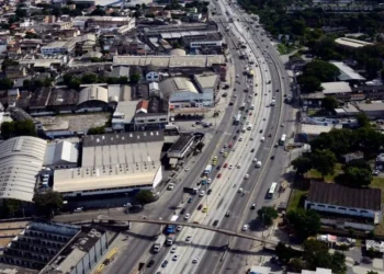 Avenida Brasil: uma das principais vias expressas do Rio de Janeiro • Reprodução/Prefeitura do Rio de Janeiro