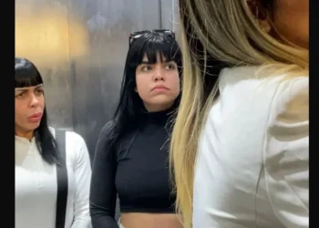 As influenciadoras Kérollen Cunha e Nancy Gonçalves. • Reprodução