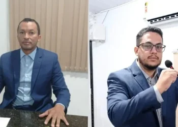 Vereadores Jocemar Carvalho e Hérico Milhomens Foto: Portal LJ